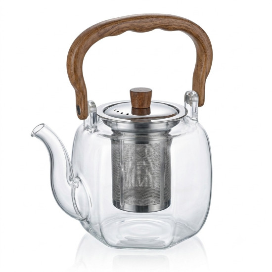 Glass Teapot 1 Liter